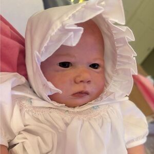 Artist created partial silicone reborn baby comes with COA